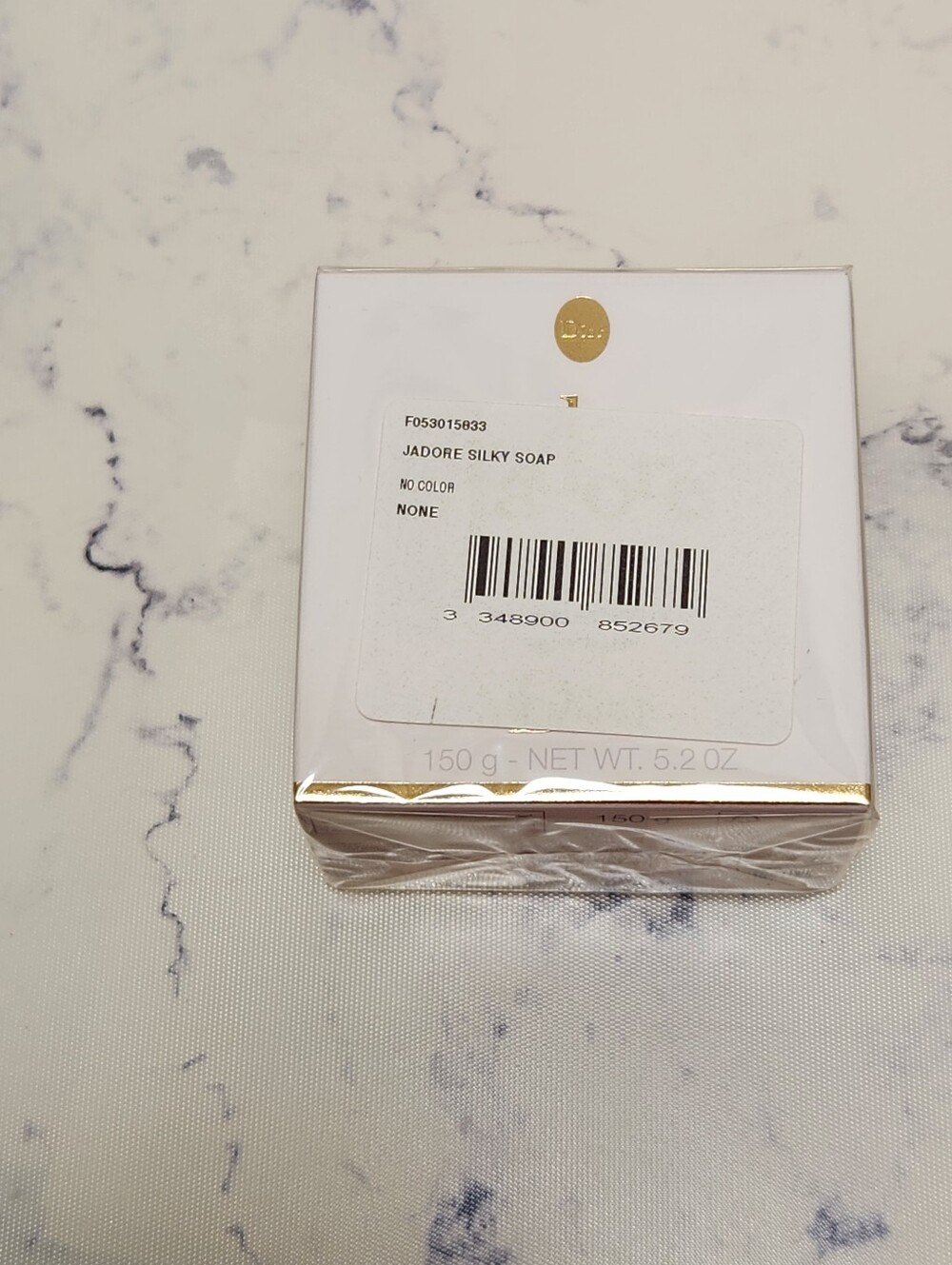 Dior Jadore Silky Bar Soap 5.2 oz Sealed